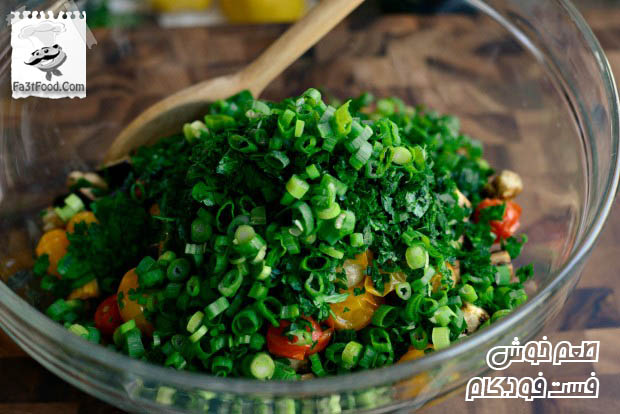 Fa3tFood.Com-Roasted-Vegetable-Freekeh-Salad-Lemon-Mint-Vinaigrette-18