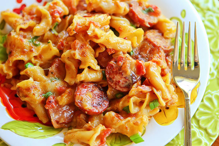 Pasta-with-Sausage-Recipes