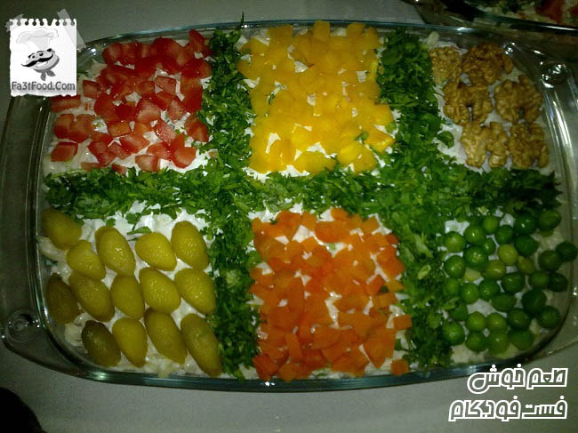 Fa3tFood.Com-Decorated-Pasta-Salad-15