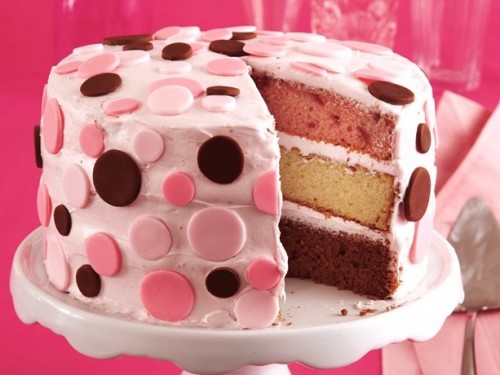 مدل تزیین کیک های تولد ساده (سری1)