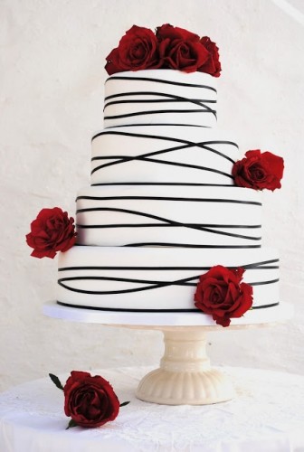 مدل کیک های عروسی جالب و زیبا