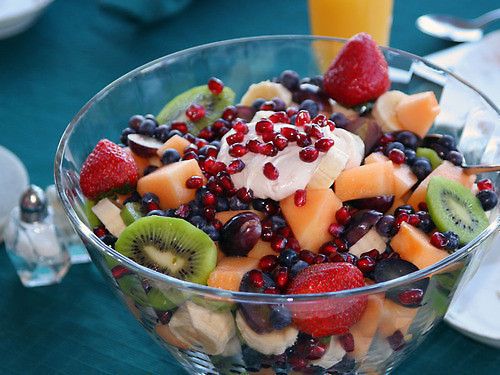 ایده هایی ناب برای میوه آرایی