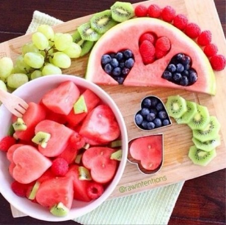 ایده هایی ناب برای میوه آرایی