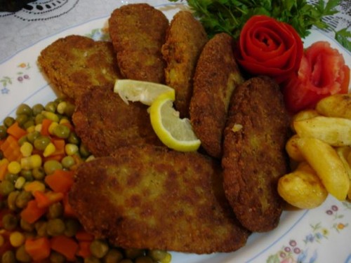 مدل تزیین مجلسی کتلت و کوکو