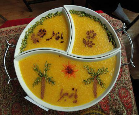 گلچین مدل های تزیین شعله زرد 94