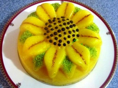 گلچین مدل های تزیین شعله زرد 94