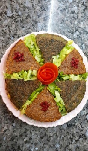 مدل تزیین مجلسی کتلت و کوکو