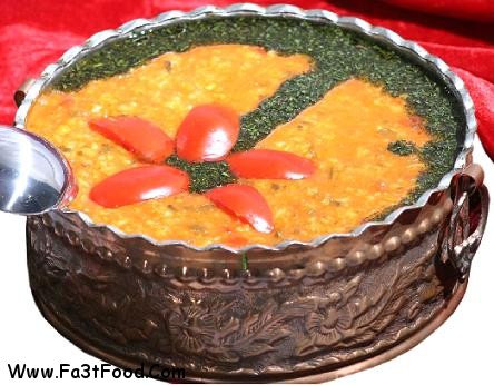 آش گوجه فرنگی
