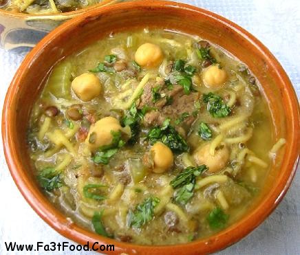 آش گوشت