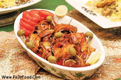 خورش بادمجان پیچی