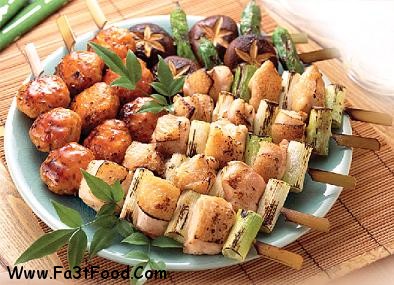 کوفته کبابی گوشت و مرغ
