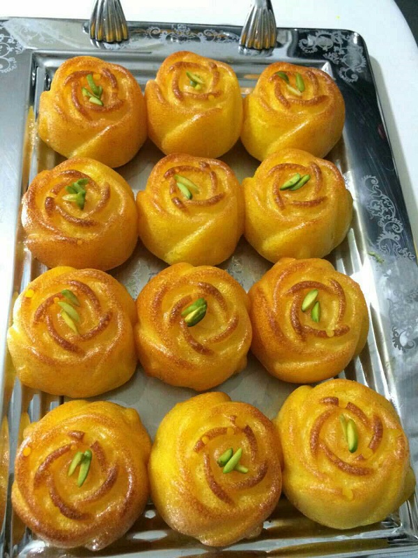 خاگینه قالبی