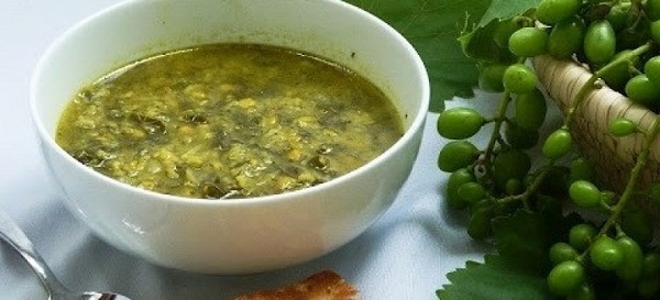 آش برگ مو