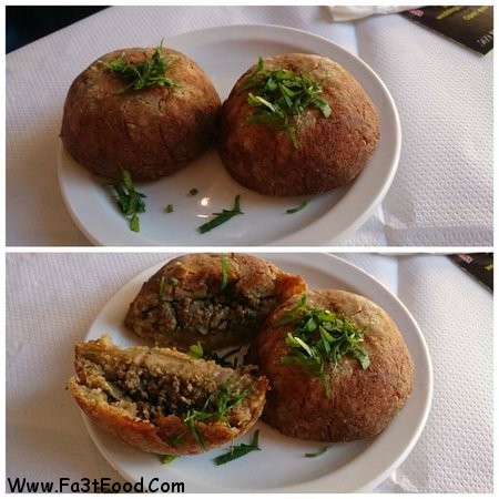 کیبه شکم پر