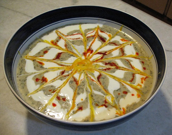 آش ماست شیرازی