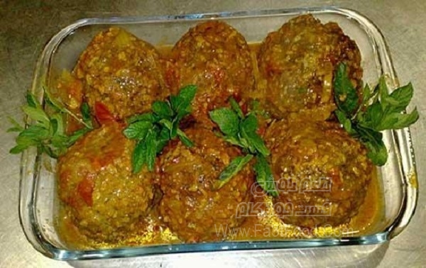 کوفته شیرین