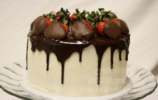 گاناش با طعم شکلات
