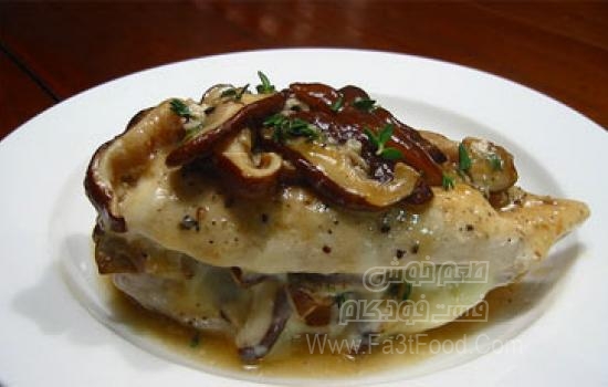 خوراک سینه مرغ