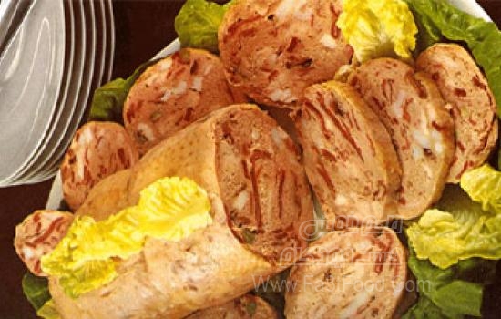 ژامبون مرغ