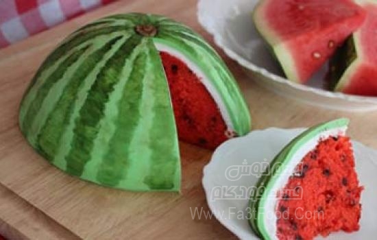 کیک هندوانه ای