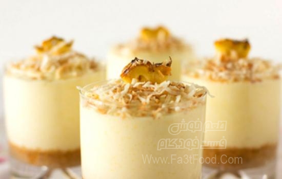 دسر نارنگی بدون ژلاتین