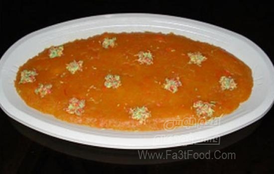 حلوای گردو و عسل