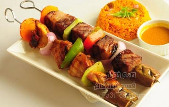 کباب شتر مرغ