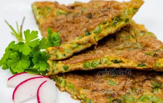 کوکوی لوبیا سبز