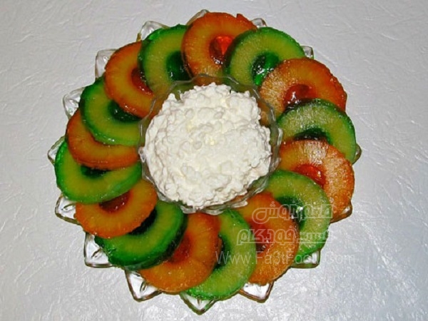 ژله آناناس