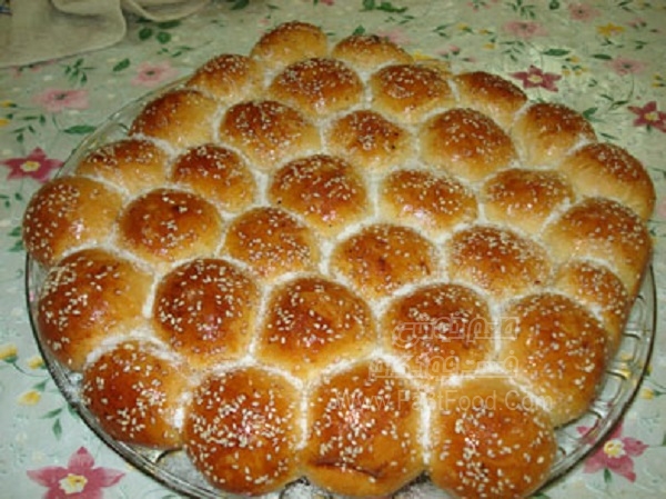 نان کندو عسلی