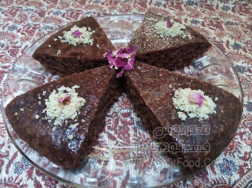 خاگینه گل محمدی