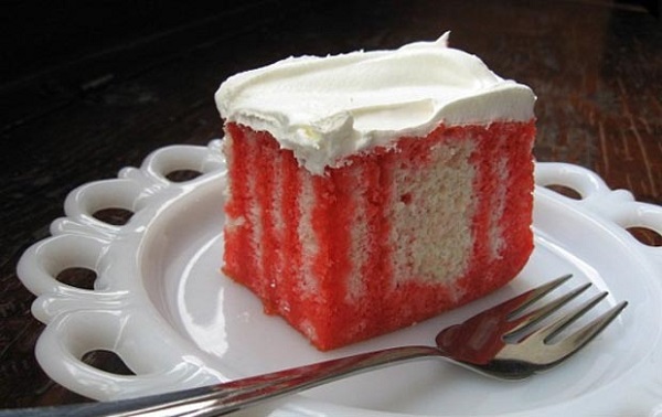کیک ژله ای