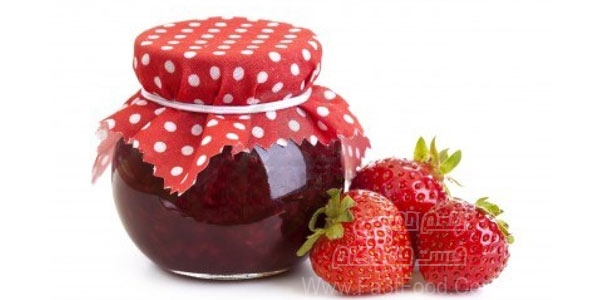 مربای توت فرنگی