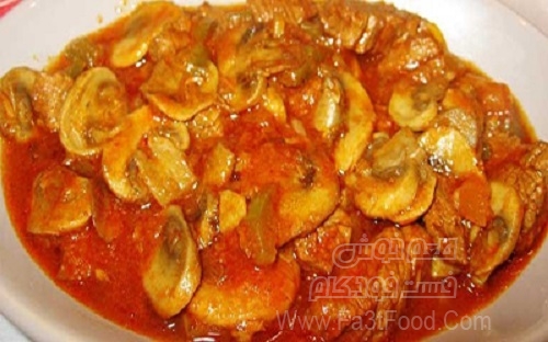 خورش قارچ