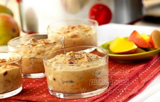 پودینگ برنج