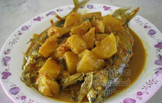 خوراک ماهی و آناناس