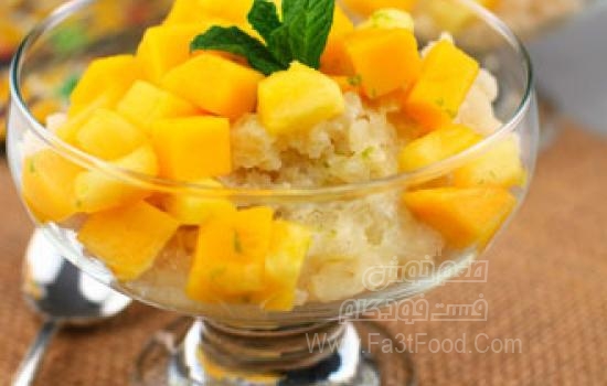 پوره مرغ و برنج