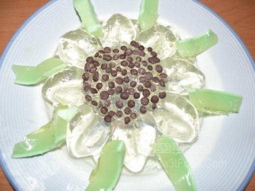 ژله آفتابگردون