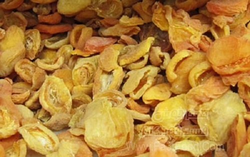 برگه زرد آلو