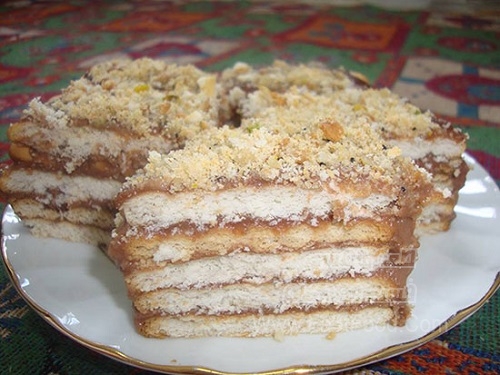 کیک یخچالی
