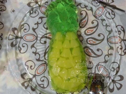 ژله آناناس