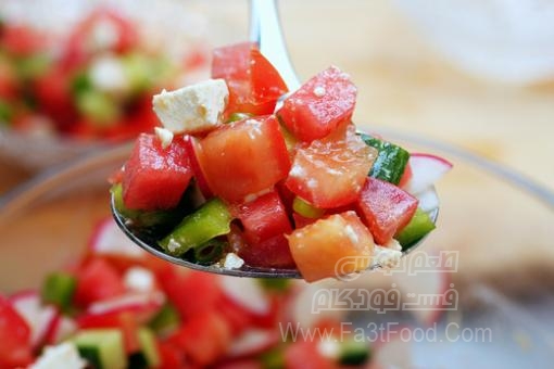 سالاد رژیمی تابستانه