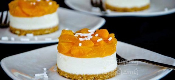 چیز کیک هلو
