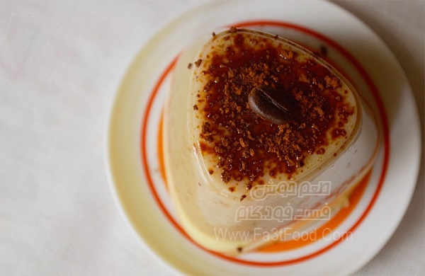 دسر کرمی دورنگ