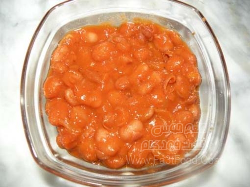 خوراک لوبیا چیتی