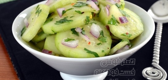 سالاد خیار اندونزی