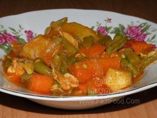 خوراک راگو