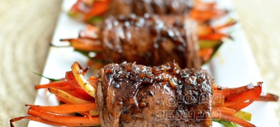 استیک رول شده