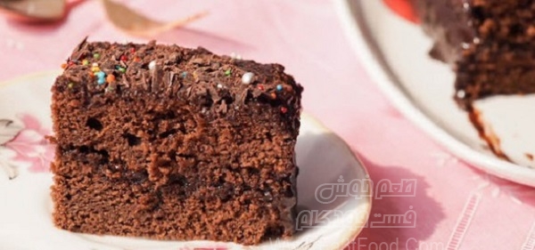 کیک شکلات تلخ