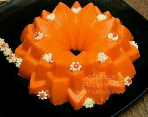 آب هویج بستنی